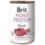 Brit Mono Protein Lamb 400 г: Тип Консервы