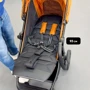 Коляска прогулочная Carrello Bravo CRL-5515 Tango Orange 2024 NF (CRL-5515 Tango Orange NF) фото 17