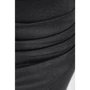 Платье FashionUp PL-1674A 48 черное повседневное до середины бедра: Вид Повседневные платья