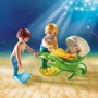 Конструктор Playmobil Семья с коляской-ракушкой 70100: Рекомендуемый возраст от 3 лет