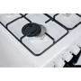 Плита комбинированная Grunhelm FM5611W: Управление механическое