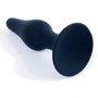 Анальная пробка Silicone Plug Black - Medium (BS6400092)