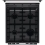 Плита комбинированная Gorenje GK 5C41 SH: Количество газовых конфорок 4
