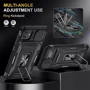 Чохол для телефона Mobile Case Camshield Army Ring Black для Samsung A065 Galaxy A06: Сумісність Samsung A065 Galaxy A06
