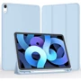 Аксесуар для iPad BeCover Direct Charge Pen з Pencil Mount Light Blue для iPad Air 2020/iPad Air 2022 (708779)