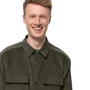 Рубашка Jack Wolfskin Nature Shirt M 1403571-4144 48 хаки с длинным рукавом: Воротник/Горловина Отложной
