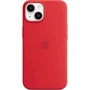 Чехол для iPhone Apple iPhone 14 Silicone Case with MagSafe - (PRODUCT)RED (MPRW3ZE/A)