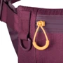 Сумка на пояс RivaCase бордовая (5311 (Burgundy red)): Габариты 28.5x15x4 см