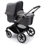 Универсальная коляска 2 в 1 Bugaboo Fox 3 без капюшона (Graphite/Grey Melange): Пол ребенка Унисекс