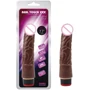 Вибратор 7.7” Vibe Cock-brown, 291641