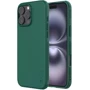 Чехол для iPhone Nillkin Matte Pro Deep Green for iPhone 16 Pro Max: Материалы поликарбонат и полиуретан