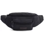 Чоловіча поясна сумка Monsen чорна (C1HSSA0549bl-black)