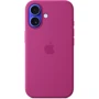 Чехол для iPhone Apple for iPhone 16 Silicone Case with MagSafe Fuchsia (MYY53) 