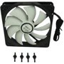 Кулер Gelid Solutions Silent 14 140 mm (FN-SX14-10): Призначення для корпусу