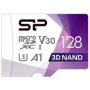 Карта памяти Silicon Power 128GB microSDXC U3 A1 V30 Superior Color + adapter (SP128GBSTXDU3V20AB): Тип карты MicroSDXC