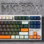 Клавіатура GamePro MK180W (Red) з Hot-Swap RGB White фото 10
