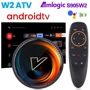 Приставка Smart TV VONTAR W2 ATV (4GB/64GB) Voice Control