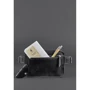 Поясна сумка Dropbag Mini BlankNote чорна (BN-BAG-6-g-kr): Фактура матова, Гладка