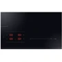 Варочная поверхность Samsung NZ64B6056JK: Количество конфорок 4