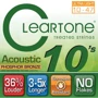 Струна для гитар Струны CLEARTONE 7410 ACOUSTIC PHOSPHOR BRONZE ULTRA LIGHT 10-47