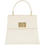 Жіноча сумка-сетчел Furla 1 927 S Top Handle Bakpaco молочно-рожева (BAKPACOARE000PER00)