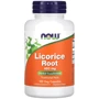 NOW Foods Licorice Root 450 mg 100 Veg caps Корень солодки 450 мг 100 растительных капсул