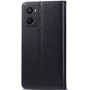 Аксессуар для смартфона Mobile Case GETMAN Gallant Black for Oppo A96: Материал искусcтвенная кожа и термополиуретан