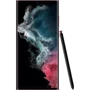 Смартфон Samsung Galaxy S22 Ultra 8/128GB Dual Burgundy S908B (UA UCRF): Дисплей 6.8" 3088х1440 / 500 ppi / Dynamic AMOLED / 120 Гц / HDR10+ / сенсорный экран / изогнутый экран / Gorilla Glass Victus+