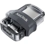 USB-флешка SanDisk 32GB Ultra Dual Drive M3.0 USB 3.0/microUSB OTG Black (SDDD3-032G-G46): Стандарт USB USB 3.0 / Micro USB