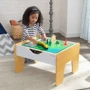 Деревянный игровой стол KidKraft с доской для конструкторов (10039): Тип стол