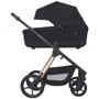 Универсальная коляска 2 в 1 Espiro Miloo 10 Diamond Black (5906724206832): Ширина шасси 59 см