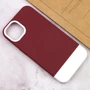Чехол для iPhone Mobile Case TPU+PC Bichromatic Wine / White for iPhone 11: Тип чехла накладка на заднюю часть