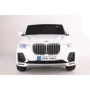 Электромобиль Kidsauto Двухместный BMW X7 4Х4 белый (JHW-1688white): Материал корпуса пластик