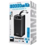Зовнішній акумулятор WK Wekome Power Bank 80000mAh Minre Digital Display PD20W+22.5W Black (WP-271): Кількість USB 4