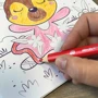 Книжка-розмальовка 3-в-1 SES Creative Чарівний світ (00117S): Вік от 3-х лет