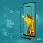 Аксесуар для смартфона Piko Tempered Glass Full Glue Black for ZTE Blade V2020: Матеріал Скло