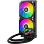 Кулер ID-COOLING Space LCD SL240 XE Black: Уровень шума, dB 35.2