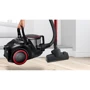Пылесос Bosch BGS41POW2: Емкость пылесборника 2.4 л