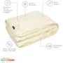 Ковдра Sonex Basic Gold 140х205 см + подушка 50х70 см (SO102372) фото 8