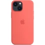Чехол для iPhone Apple Silicone Case with MagSafe Pink Pomelo (MM1V3) for iPhone 13 mini: Цвет розовый