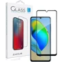 ACCLAB Tempered Glass Full Glue Black for ZTE Blade A72S: Материал стекло