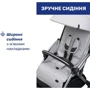 Прогулянкова коляска Chicco Goody XPlus світло-сіра (87040.84) (8058664173068) фото 10