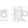Стиральная машина Beko WTV6632XBW: Тип машины Автомат