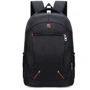 Мужской рюкзак Jumahe черный (brvn055-black)
