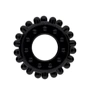 Ерекційне кільце LoveToy POWER PLUS Cockring, Black