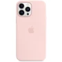 Чохол для iPhone Apple for iPhone 13 Pro Max Silicone Case with MagSafe Chalk Pink (MM2R3) 