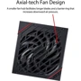 Блок живлення ASUS ROG-STRIX-850G: Потужність, Ватт 850