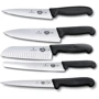 Набор кухонных ножей Victorinox Fibrox In-Drawer 6 пр. (5.1143.5): Метериал лезвия нержавеющая сталь