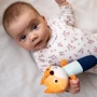 Игрушка с пищалкой BabyOno Fox Monday 23 см (1497): Тип Игрушки-пищалки