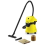 Пылесос Karcher MV 3 + фільтр-мішки (5 шт): Максимальная мощность 1000 Вт